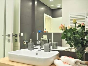 Фото номера Two-Bedroom Apartment Level -1 Апартаменты Gorące Źródła Studio Centrum г. Закопане 27