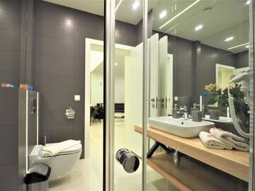 Фото номера Two-Bedroom Apartment Level -1 Апартаменты Gorące Źródła Studio Centrum г. Закопане 26