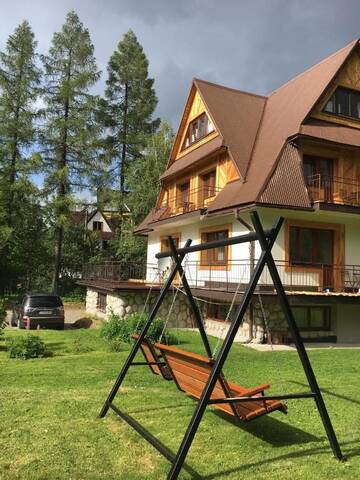 Фото номера Апартаменты с балконом Апартаменты Nosalove Apartamenty г. Закопане 14