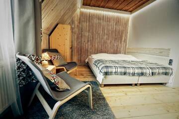 Фото номера Апартаменты с балконом Апартаменты Nosalove Apartamenty г. Закопане 5