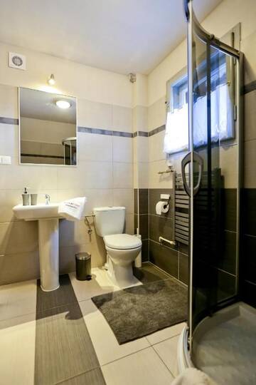 Фото номера Апартаменты с балконом Апартаменты Nosalove Apartamenty г. Закопане 8