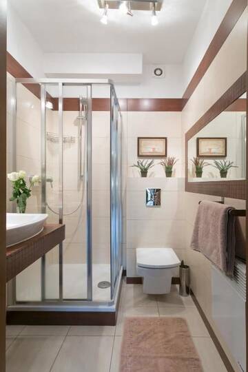 Фото номера Апартаменты с 1 спальней Апартаменты VIP Apartamenty Amelia г. Закопане 45