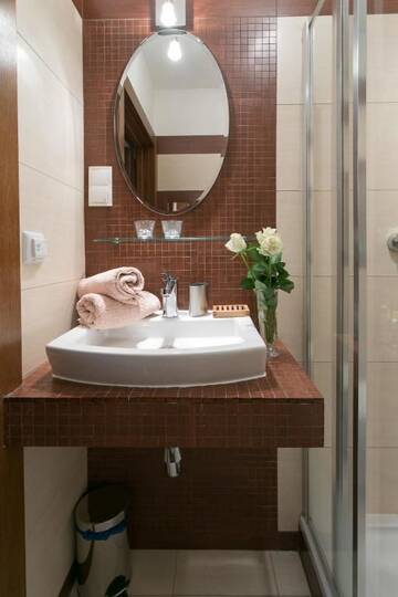 Фото номера Апартаменты с 1 спальней Апартаменты VIP Apartamenty Amelia г. Закопане 42