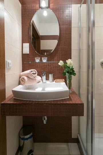 Фото номера Апартаменты с 1 спальней Апартаменты VIP Apartamenty Amelia г. Закопане 11