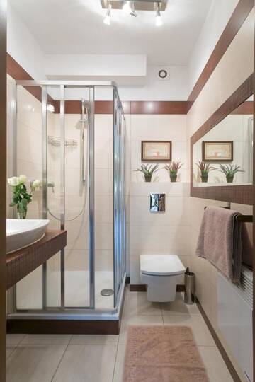 Фото номера Апартаменты с 1 спальней Апартаменты VIP Apartamenty Amelia г. Закопане 12