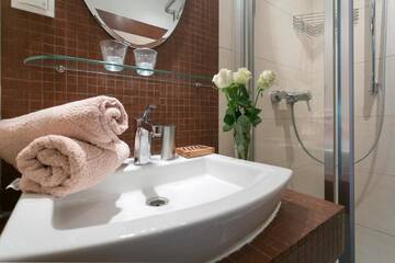 Фото номера Апартаменты с 1 спальней Апартаменты VIP Apartamenty Amelia г. Закопане 24