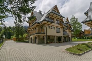 Фото номера Апартаменты с 1 спальней Апартаменты VIP Apartamenty Amelia г. Закопане 36