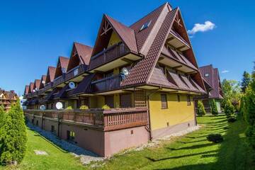 Фото номера Апартаменты с видом на горы Апартаменты Apartament Boruta г. Закопане 20