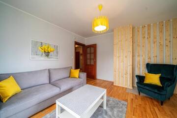 Фото номера Апартаменты с балконом Апартаменты Apartament Boruta г. Закопане 2