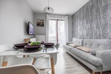 Фото номера Апартаменты с видом на сад Апартаменты Apartamenty Oaza Superior Zakopane г. Закопане 4