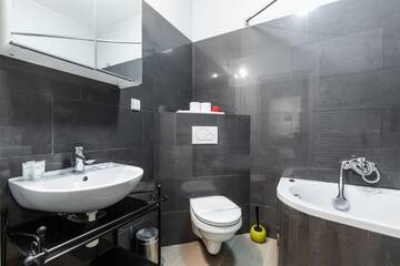 Фото номера Апартаменты с видом на сад Апартаменты Apartamenty Oaza Superior Zakopane г. Закопане 14