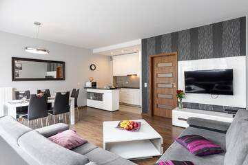 Фото номера Апартаменты Делюкс с 2 спальнями Апартаменты Apartamenty Oaza Superior Zakopane г. Закопане 4