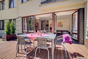 Фото номера Апартаменты с террасой Апартаменты Apartamenty Oaza Superior Zakopane г. Закопане 3