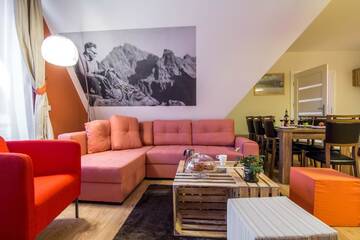 Фото номера Улучшенные апартаменты Апартаменты Apartamenty Oaza Superior Zakopane г. Закопане 6