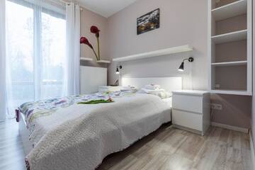 Фото номера Апартаменты с видом на сад Апартаменты Apartamenty Oaza Superior Zakopane г. Закопане 3