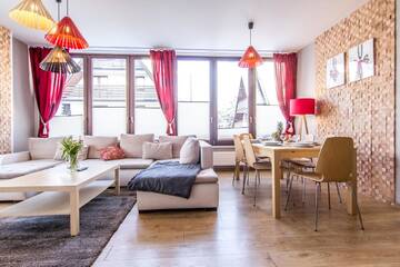 Фото номера Апартаменты Делюкс Апартаменты Apartamenty Oaza Superior Zakopane г. Закопане 3