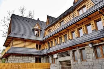 Фото номера Четырехместный номер «Премиум» Курортные отели Dom Wczasowy Grań г. Закопане 5