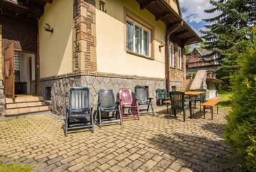 Фото номера Апартаменты Делюкс Апартаменты Apartament Czarny Potok Zakopane г. Закопане 62