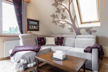 Фото номера Большие семейные апартаменты Апартаменты Apartamenty Za Cieszynianką Zakopane г. Закопане 26
