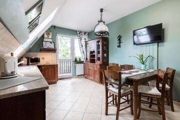 Фото номера Большие семейные апартаменты Апартаменты Apartamenty Za Cieszynianką Zakopane г. Закопане 36