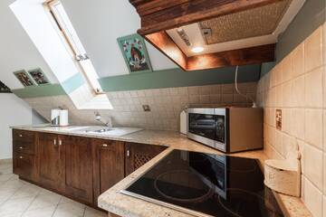 Фото номера Большие семейные апартаменты Апартаменты Apartamenty Za Cieszynianką Zakopane г. Закопане 9