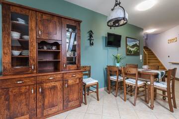 Фото номера Большие семейные апартаменты Апартаменты Apartamenty Za Cieszynianką Zakopane г. Закопане 11