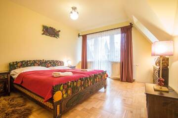 Фото номера Апартаменты с 3 спальнями Апартаменты Apartamenty Za Cieszynianką Zakopane г. Закопане 11