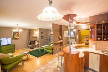 Фото номера Апартаменты с 3 спальнями Апартаменты Apartamenty Za Cieszynianką Zakopane г. Закопане 4
