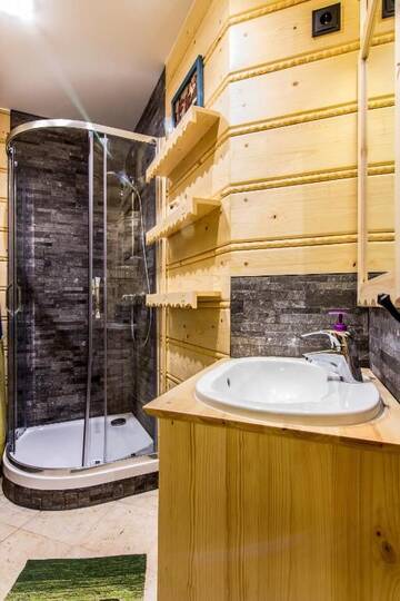 Фото номера Большие семейные апартаменты Апартаменты Apartamenty Za Cieszynianką Zakopane г. Закопане 46