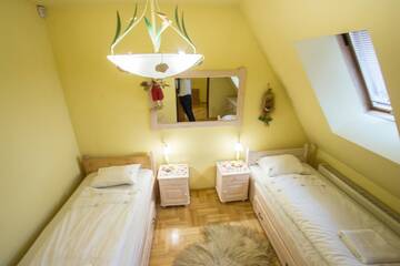 Фото номера Апартаменты с 3 спальнями Апартаменты Apartamenty Za Cieszynianką Zakopane г. Закопане 18