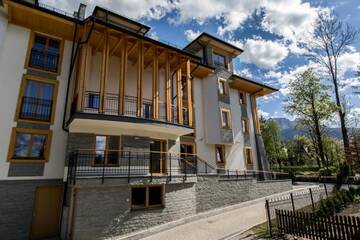 Фото номера Апартаменты Апартаменты Apartament Pod Orłem г. Закопане 9