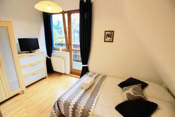 Фото номера Апартаменты с видом на горы Апартаменты Apartament Bazatatry Kościeliska г. Закопане 44