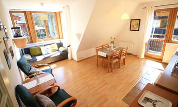 Фото номера Апартаменты с видом на горы Апартаменты Apartament Bazatatry Kościeliska г. Закопане 15