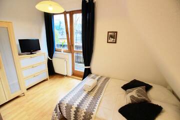 Фото номера Апартаменты с видом на горы Апартаменты Apartament Bazatatry Kościeliska г. Закопане 25