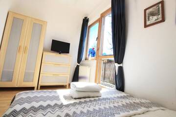 Фото номера Апартаменты с видом на горы Апартаменты Apartament Bazatatry Kościeliska г. Закопане 32
