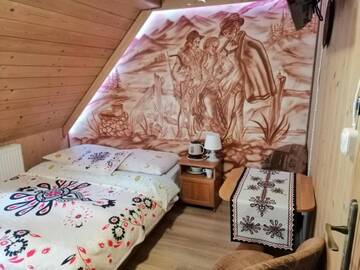 Фото номера Трехместный номер с видом на горы Проживание в семье Willa u Magdy г. Закопане 8