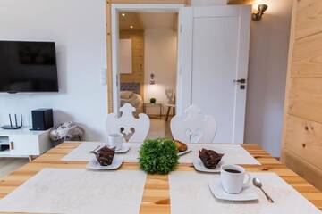 Фото номера Апартаменты Делюкс Апартаменты Apartament Owczarnia Zakopane г. Закопане 77