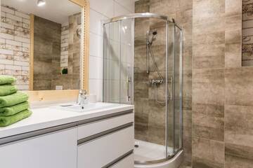 Фото номера Апартаменты Делюкс Апартаменты Apartament Owczarnia Zakopane г. Закопане 57