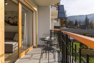 Фото номера Апартаменты Делюкс Апартаменты Apartament Owczarnia Zakopane г. Закопане 16