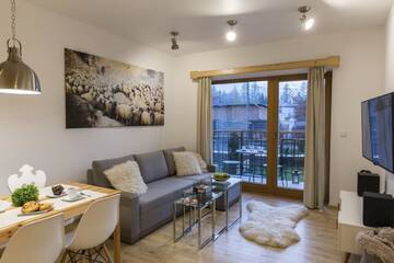 Фото номера Апартаменты Делюкс Апартаменты Apartament Owczarnia Zakopane г. Закопане 14