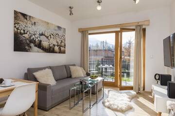 Фото номера Апартаменты Делюкс Апартаменты Apartament Owczarnia Zakopane г. Закопане 26