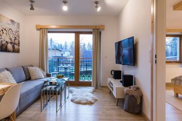 Фото номера Апартаменты Делюкс Апартаменты Apartament Owczarnia Zakopane г. Закопане 86