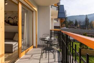 Фото номера Апартаменты Делюкс Апартаменты Apartament Owczarnia Zakopane г. Закопане 89