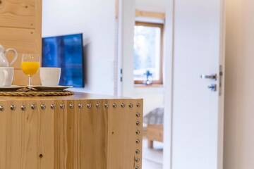 Фото номера Апартаменты Делюкс Апартаменты Apartament Owczarnia Zakopane г. Закопане 63