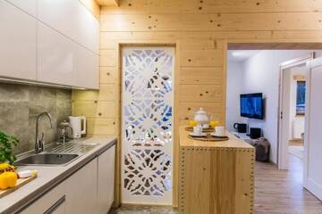 Фото номера Апартаменты Делюкс Апартаменты Apartament Owczarnia Zakopane г. Закопане 70