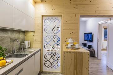 Фото номера Апартаменты Делюкс Апартаменты Apartament Owczarnia Zakopane г. Закопане 33