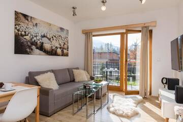 Фото номера Апартаменты Делюкс Апартаменты Apartament Owczarnia Zakopane г. Закопане 99