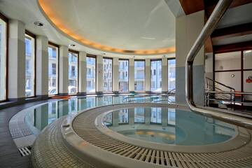 Фото номера Роскошные апартаменты с 1 спальней и террасой Апартаменты StaraPolana.EU &amp; SPA г. Закопане 12