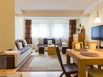 Фото номера Апартаменты с 1 спальней Апартаменты Viva Maria Apartament г. Закопане 2