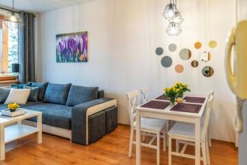Фото номера Апартаменты с балконом Апартаменты Viva Maria Apartament г. Закопане 4